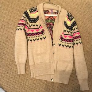 Mara Hoffman Boyfriend Cardigan XS